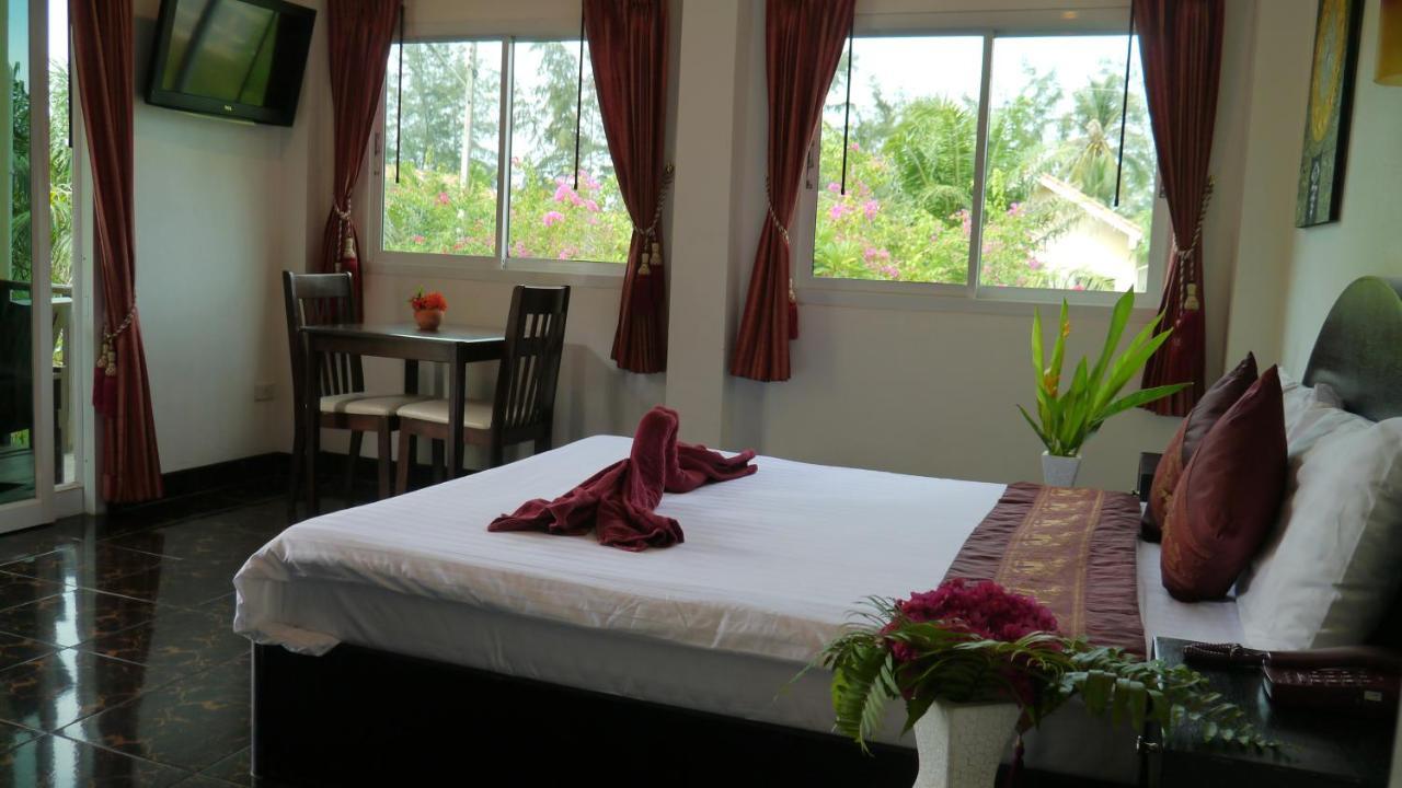 Ao Thai Resort Sathing Phra Eksteriør billede