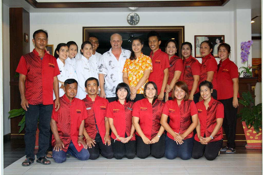 Ao Thai Resort Sathing Phra Eksteriør billede