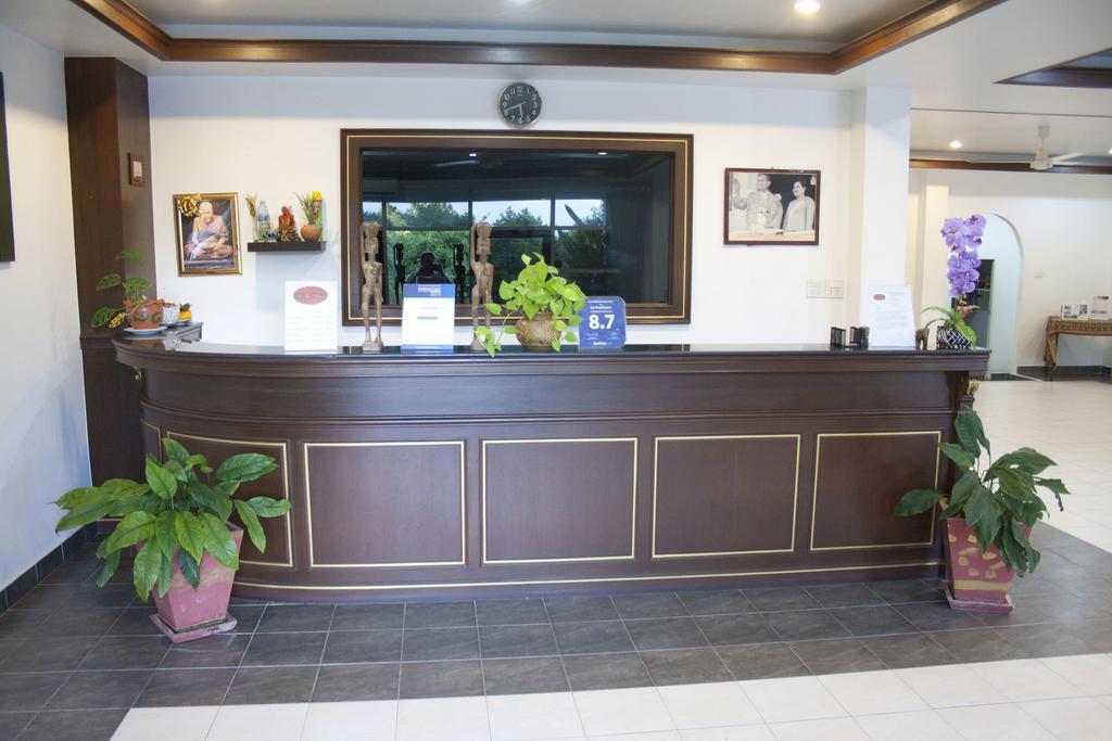 Ao Thai Resort Sathing Phra Eksteriør billede